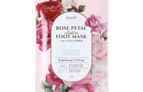 PETITFEE - Koelf Masque pour les pieds en satin pétale de rose -... PETITFEE - Koelf Masque pour les pieds en satin pétale de rose -...