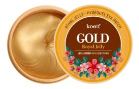 PETITFEE - koelf Patch pour les yeux Gold & Royal Jelly - 60pièces PETITFEE - koelf Patch pour les yeux Gold & Royal Jelly - 60pièces
