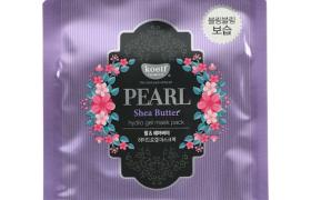 PETITFEE - Koelf Pearl & Shea Butter Hydrogel Mask Pack - 1pièces PETITFEE - Koelf Pearl & Shea Butter Hydrogel Mask Pack - 1pièces
