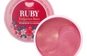 PETITFEE - koelf Ruby & Bulgarian Rose Eye Patch - 60pièces PETITFEE - koelf Ruby & Bulgarian Rose Eye Patch - 60pièces