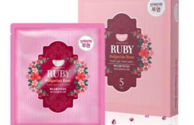 PETITFEE - Koelf Ruby & Bulgarian Rose Pack de masques - 5pièces PETITFEE - Koelf Ruby & Bulgarian Rose Pack de masques - 5pièces