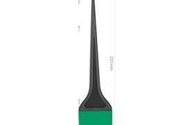 Pinceau silicone Vert 54 MM