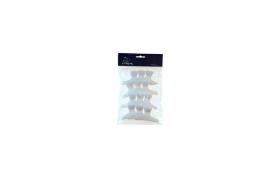 Pinces crabes Blanches GM X 12 Pinces crabes Blanches GM X 12