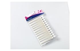 Pinces Séprare Mèches alu/Plastique Blanches Pinces Séprare Mèches alu/Plastique Blanches