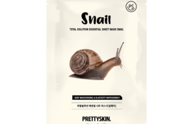 Pretty Skin - Total Solution Masque en tissu Essentiel - 1pièce -... Pretty Skin - Total Solution Masque en tissu Essentiel - 1pièce -...