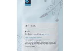 primera - Masque Énergie Graines et Germes - Lotus - 1pièce