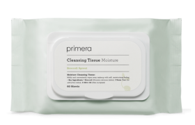primera - Tissu nettoyant hydratant - 1pack (60pièces)