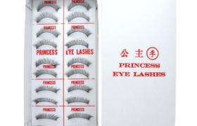 PRINCESS EYELASHES - Eyelashes - X7 - 10 pairees