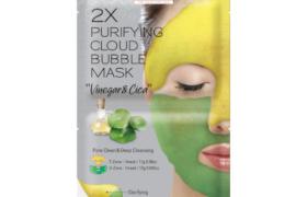 PUREDERM - 2X Masque Bulle Nuage Purifiant "Vinaigre &... PUREDERM - 2X Masque Bulle Nuage Purifiant "Vinaigre &...
