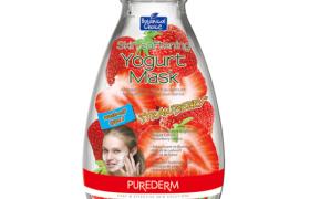 PUREDERM - Adoucissant de la peau, Masque yogourt - 15g - Fraise PUREDERM - Adoucissant de la peau, Masque yogourt - 15g - Fraise