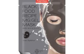 PUREDERM - Black Food Recipe MG: Masque gel - 1pièce PUREDERM - Black Food Recipe MG: Masque gel - 1pièce