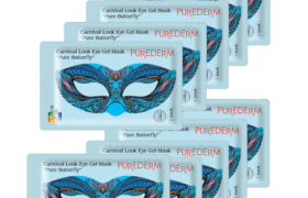 PUREDERM - Carnival Look Eye Gel Mask Beurre pur - 10 pièces -... PUREDERM - Carnival Look Eye Gel Mask Beurre pur - 10 pièces -...