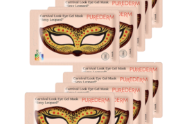 PUREDERM - Carnival Look Eye Gel Mask Sexy Leopard - 10pièces -... PUREDERM - Carnival Look Eye Gel Mask Sexy Leopard - 10pièces -...