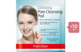 PUREDERM Exfoliating Pore Cleansing Pad - 1pc (10ea) Set PUREDERM Exfoliating Pore Cleansing Pad - 1pc (10ea) Set