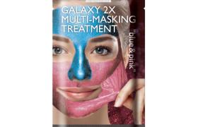 PUREDERM - Galaxy 2X Traitement multi-masquage - 6g+6g - Pink & Blue PUREDERM - Galaxy 2X Traitement multi-masquage - 6g+6g - Pink & Blue