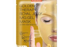 PUREDERM - Golden Therapy Royal Jelly MG: Masque gel - 1pièce PUREDERM - Golden Therapy Royal Jelly MG: Masque gel - 1pièce