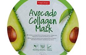 PUREDERM - Masque Cercle - Avocado Collagen - 1pièce PUREDERM - Masque Cercle - Avocado Collagen - 1pièce