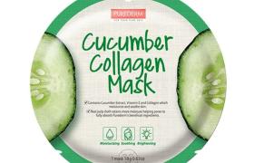 PUREDERM - Masque Cercle - Cucumber Collagen - 1pièce PUREDERM - Masque Cercle - Cucumber Collagen - 1pièce