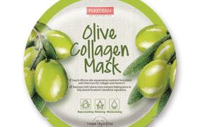 PUREDERM - Masque Cercle - Olive Collagen - 1pièce PUREDERM - Masque Cercle - Olive Collagen - 1pièce