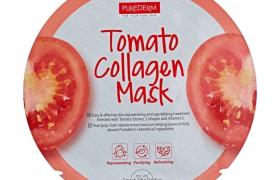 PUREDERM - Masque Cercle - Tomato Collagen - 1pièce PUREDERM - Masque Cercle - Tomato Collagen - 1pièce