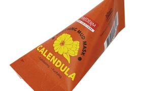 PUREDERM - Masque Facial en Forme de Pyramide Apaisant - Calendula PUREDERM - Masque Facial en Forme de Pyramide Apaisant - Calendula