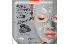 PUREDERM - Masque en feuille de boue nettoyante pour les pores -... PUREDERM - Masque en feuille de boue nettoyante pour les pores -...