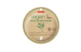 PUREDERM - Masque de feuille d'aloès végétalien - 1pièce PUREDERM - Masque de feuille d'aloès végétalien - 1pièce