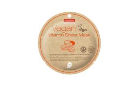 PUREDERM - Masque de feuille de vitamine végétalien - 1pièce PUREDERM - Masque de feuille de vitamine végétalien - 1pièce