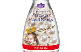 PUREDERM - Masque naturel éclaircissant aux perles - 15g - Vitamin PUREDERM - Masque naturel éclaircissant aux perles - 15g - Vitamin