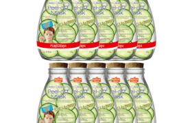 PUREDERM - Masque Peel-Off Nettoyant Profond - Concombre - 10g -... PUREDERM - Masque Peel-Off Nettoyant Profond - Concombre - 10g -...