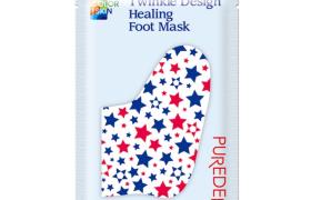 PUREDERM - Masque réparateur pour les pieds Twinkle Design - 1 paire PUREDERM - Masque réparateur pour les pieds Twinkle Design - 1 paire