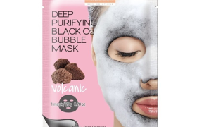 PUREDERM - Masque en tissu purifiant moussant Deep Purifying Black PUREDERM - Masque en tissu purifiant moussant Deep Purifying Black