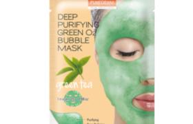 PUREDERM - Masque en tissu purifiant moussant Deep Purifying Black PUREDERM - Masque en tissu purifiant moussant Deep Purifying Black
