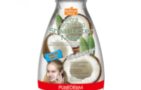 PUREDERM - Masque Ultra Hydratant au Beurre de Karité - Noix de... PUREDERM - Masque Ultra Hydratant au Beurre de Karité - Noix de...
