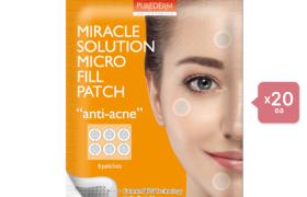 PUREDERM Miracle Solution Micro Fill patch - Anti-acne - 6 patches PUREDERM Miracle Solution Micro Fill patch - Anti-acne - 6 patches