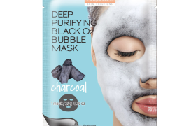 PUREDERM - Noir profond purifiant O2, Masque Bubble - Charbon de... PUREDERM - Noir profond purifiant O2, Masque Bubble - Charbon de...