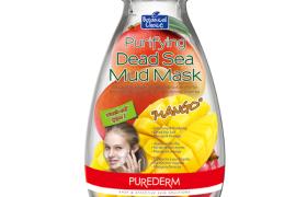 PUREDERM - Purifying Dead Sea Mud Mask - 15g - Mango - 1pièce PUREDERM - Purifying Dead Sea Mud Mask - 15g - Mango - 1pièce