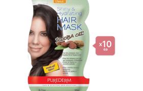 PUREDERM - Set Shiny & Hydrating Hair Mask - Jojoba Oil (10ea) Set PUREDERM - Set Shiny & Hydrating Hair Mask - Jojoba Oil (10ea) Set
