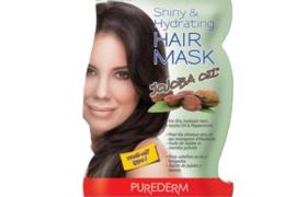 PUREDERM - Shiny & Hydrating Hair Mask - Jojoba Oil - 20g PUREDERM - Shiny & Hydrating Hair Mask - Jojoba Oil - 20g