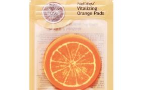 PUREDERM - Tampons Vitalisants Orange (Fermeture éclair) - 10pièces PUREDERM - Tampons Vitalisants Orange (Fermeture éclair) - 10pièces
