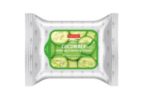 PUREDERM - Tissus démaquillants naturels - Cucumber - 30pièce