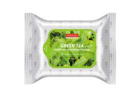 PUREDERM - Tissus démaquillants naturels - Green Tea - 30pièce