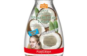PUREDERM - ultra hydratante, Masque beurre de karité - 15g - Noix... PUREDERM - ultra hydratante, Masque beurre de karité - 15g - Noix...