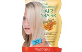 PUREDERM - Vital Radiance Hair Mask - Honey - 20g PUREDERM - Vital Radiance Hair Mask - Honey - 20g