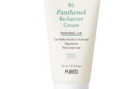 PURITO - B5 Panthénol Re-barrière Crème (Mini) - 15ml PURITO - B5 Panthénol Re-barrière Crème (Mini) - 15ml
