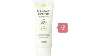 PURITO Daily Go-To Sunscreen - 60ml (2ea) Set PURITO Daily Go-To Sunscreen - 60ml (2ea) Set