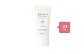 PURITO Daily Go-To Sunscreen SPF50+ PA++++ (Mini) - 15ml (8ea) Set PURITO Daily Go-To Sunscreen SPF50+ PA++++ (Mini) - 15ml (8ea) Set
