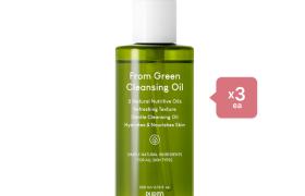 PURITO From Green Cleansing Oil (New Formula) - 200ml (3ea) Set PURITO From Green Cleansing Oil (New Formula) - 200ml (3ea) Set