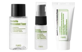 PURITO - Mini Kit Centella Sans Parfum - 1set(3articles) PURITO - Mini Kit Centella Sans Parfum - 1set(3articles)