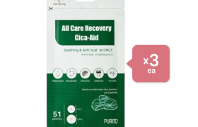 PURITO - Set All Care Recovery Cica-Aid (3ea) PURITO - Set All Care Recovery Cica-Aid (3ea)